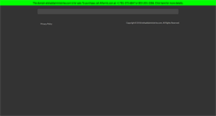 Desktop Screenshot of elshaddaiministries.com