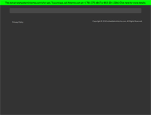Tablet Screenshot of elshaddaiministries.com
