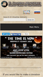 Mobile Screenshot of elshaddaiministries.us